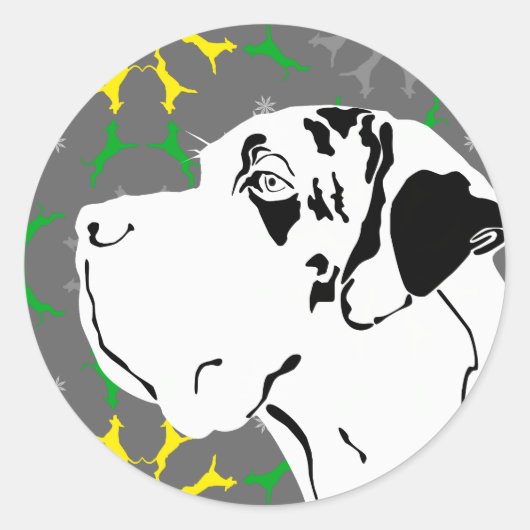 Dogo stickers (Voorkant)