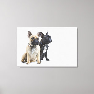 Dogopleiding en gehoorzaamheid canvas afdruk