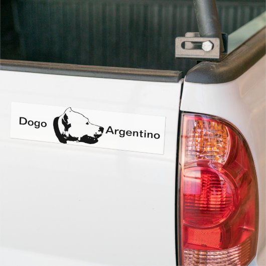 Dogo's Bumpersticker (Op Truck)
