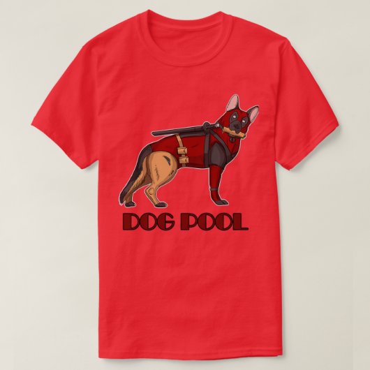 Dogpool T-shirt (Design voorkant)