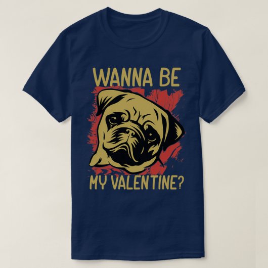 DogPug TShirt (Design voorkant)