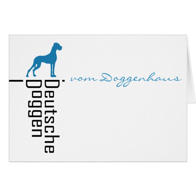 Dogrands Allemands (Devant horizontal)