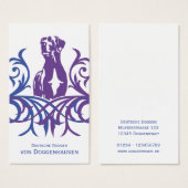 Dogrates allemands (Devant & derrière)