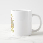 Dogs 365 Best Whippet Dog Pap Ever Extra Grote Beker (Rechts)