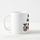 Dogs Against Kristi Noem Coffee Mug (Gauche)