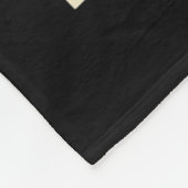 Dogs And Pickleball Paddle Funny Life Cute Quote D Fleece Deken (Hoek)