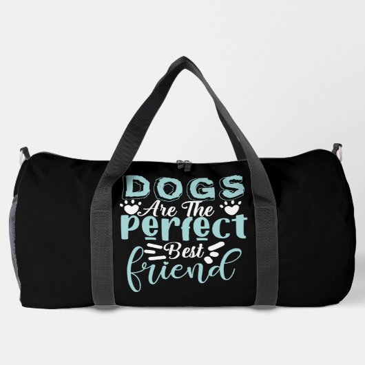 Dogs Are The Perfect Best Friend Plunjezak (Achterkant)