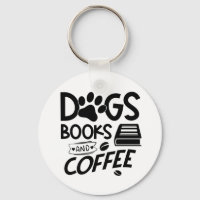 Dogs Books Coffee Typography Quote Reading Gezegde
