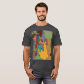 "Dogs Breakfast" - T-shirt foncé (Devant entier)