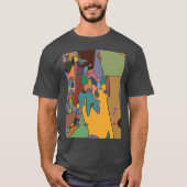 "Dogs Breakfast" - T-shirt foncé (Devant)