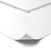 Dogs Briet 2 Poster (Hoek)