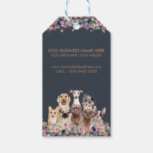 Dogs Briet Veterinary Pet Sitter canine Cadeaulabel