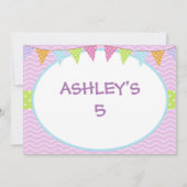 Dogs Cartoon Cute Invitation (Dos)