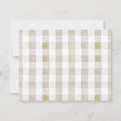 Dogs & Cat Personal Stationery Note Card Notitiekaartje (Achterkant)