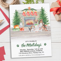 Dogs Cats Puppies Kittens Pet Business Kerstmis