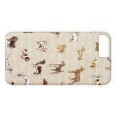  Dogs Cell Phone Case (Achterkant (Horizontaal))