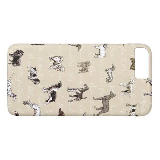  Dogs Cell Phone Case (Achterkant (Horizontaal))