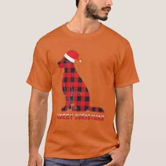 Dogs Christmas retro T-shirt
