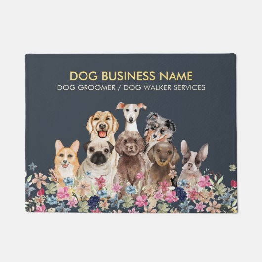 Dogs Clothing Boutique Deurmat (Voorkant)