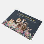 Dogs Clothing Boutique Deurmat (Schuin)