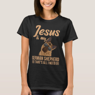 Dogs Design for a German Shepherd Owner T-shirt