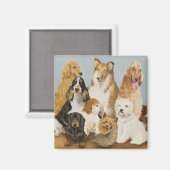 Dogs' Dinner Magneet (Voorkant / Achterkant)