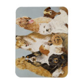 Dogs' Dinner Magneet (Verticaal)