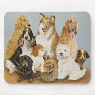 Dogs' Dinner Muismat