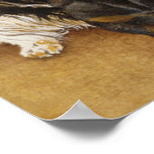 Dogs' Dinner Poster (Hoek)