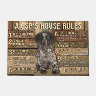 Dogs Doormat, Funny Doormat, Funny Housewarming Deurmat
