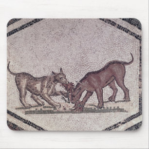 Dogs Fighting for a Bird, Roman, 2e eeuw ( Muismat