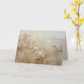 Dogs - Folded Wenskaart Kaart (Gele Bloem)