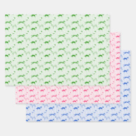 Dogs Galore Wrapping Paper 