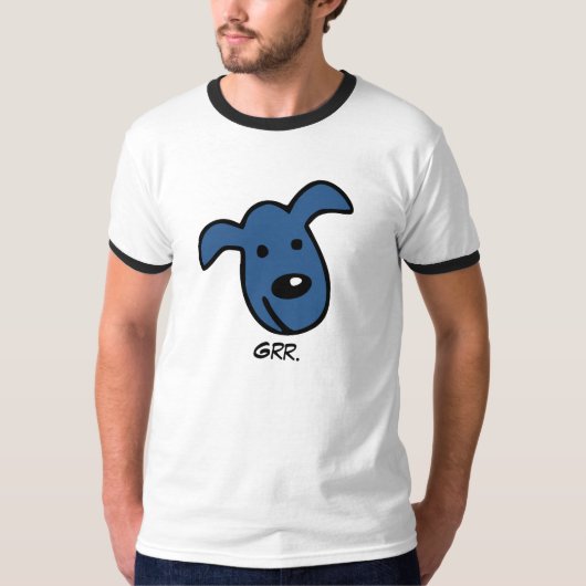 Dog's Growl T-shirt (Voorkant)