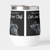 Dogs have Owners, Cats Have Staff (Droite)