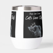 Dogs have Owners, Cats Have Staff (Arrière)