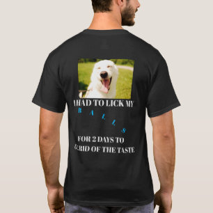 DOGS LIBERAL T-SHIRT