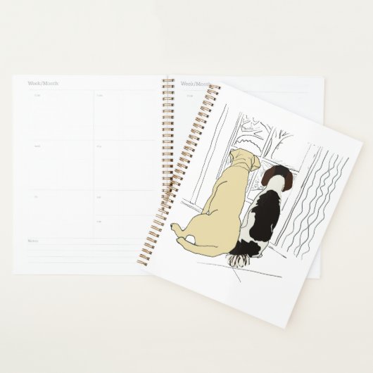 Dog's Life Planner (Display)