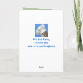 Dogs Love Party Birthday Kaart (Achterkant)