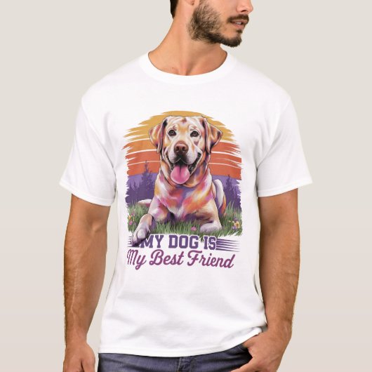 Dogs Lover T-shirt (Voorkant)