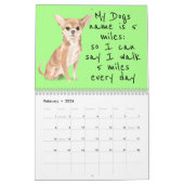 Dogs Lovers Pet Fun Quote Kalender (Feb 2026)