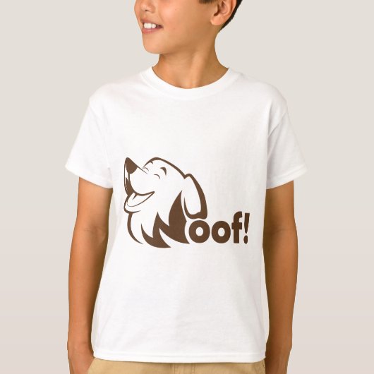 Dogs Make Life Better T-shirt (Voorkant)