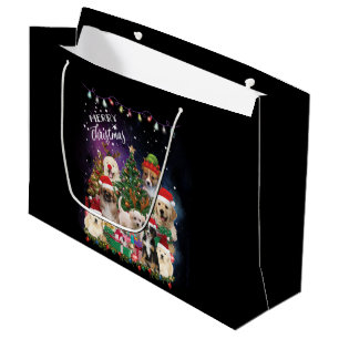 Dogs Merry Kerstlight Groot Cadeauzakje