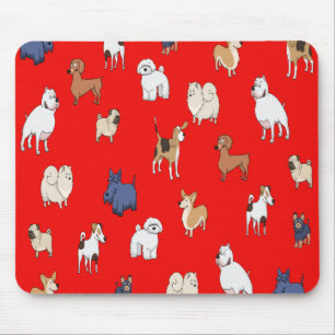 Dogs Mousepad Muismat