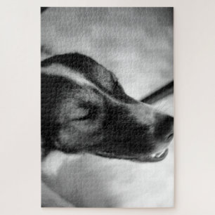 Dog's Night Out Legpuzzel