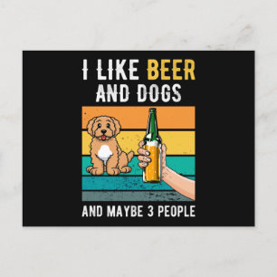 Dogs Papa Gift Briefkaart