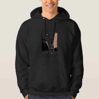 Dogs Parody Owner   Pitbull Terrier Hoodie