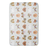 Dogs Pets Kinder Badmat (Voorkant Verticaal)