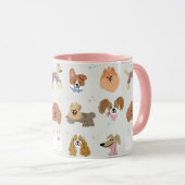 Dogs Pets Kinder Mok (Voorkant rechts)