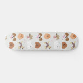 Dogs Pets Kinder Tieners Skateboard (Horizontaal)